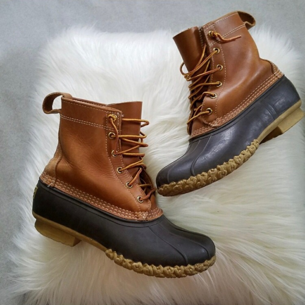 L.L. Bean 8” Duck Boots